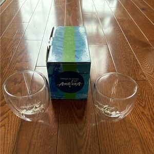 Cirque du Soleil Amaluna Clear Glass Set